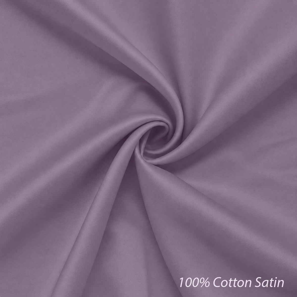 Cotton Satin Formal Shirt for Men - Regular Fit Full Sleeve | Light Onion