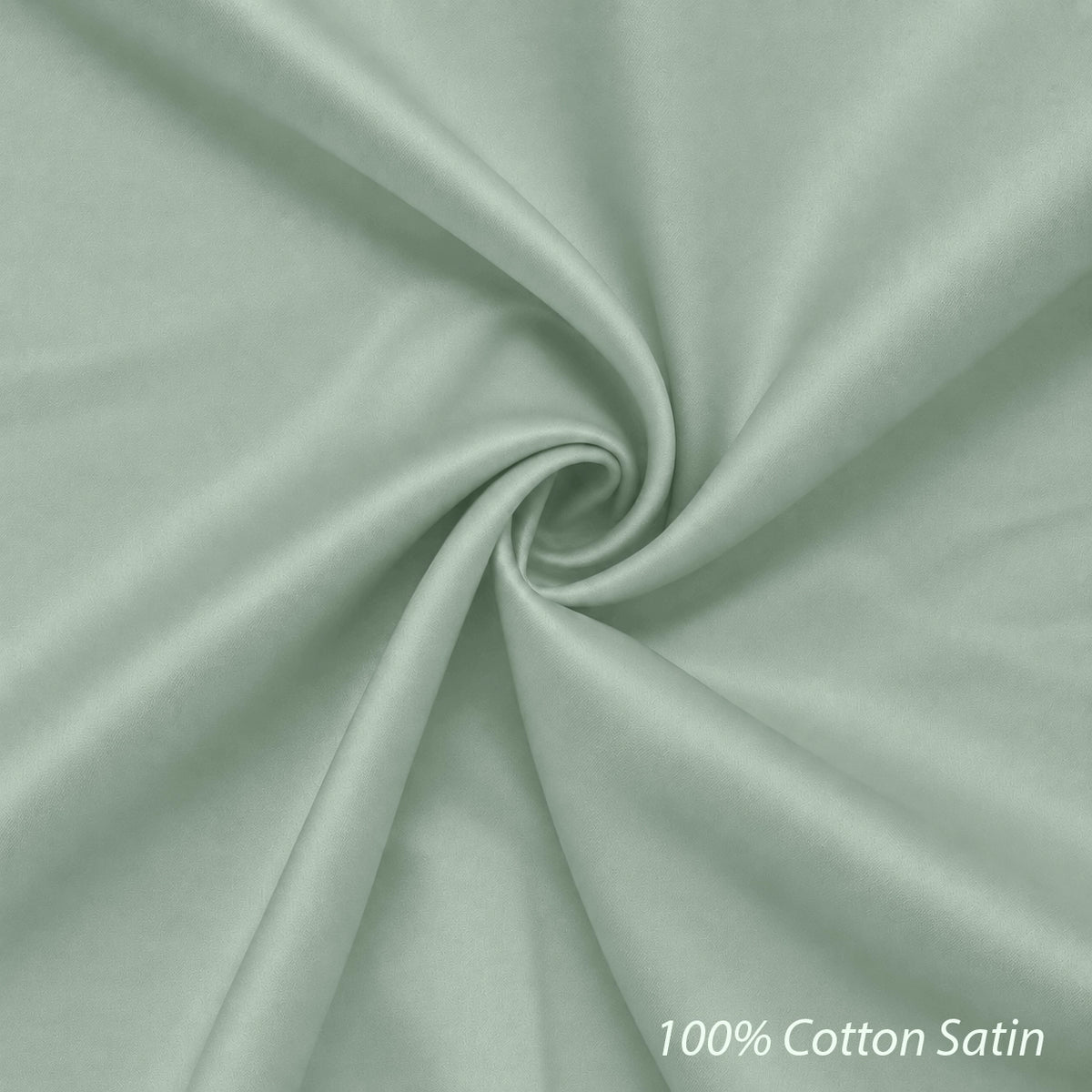 Platinum Cotton Satin Formal Shirt for Men - with Pocket | Pista Green