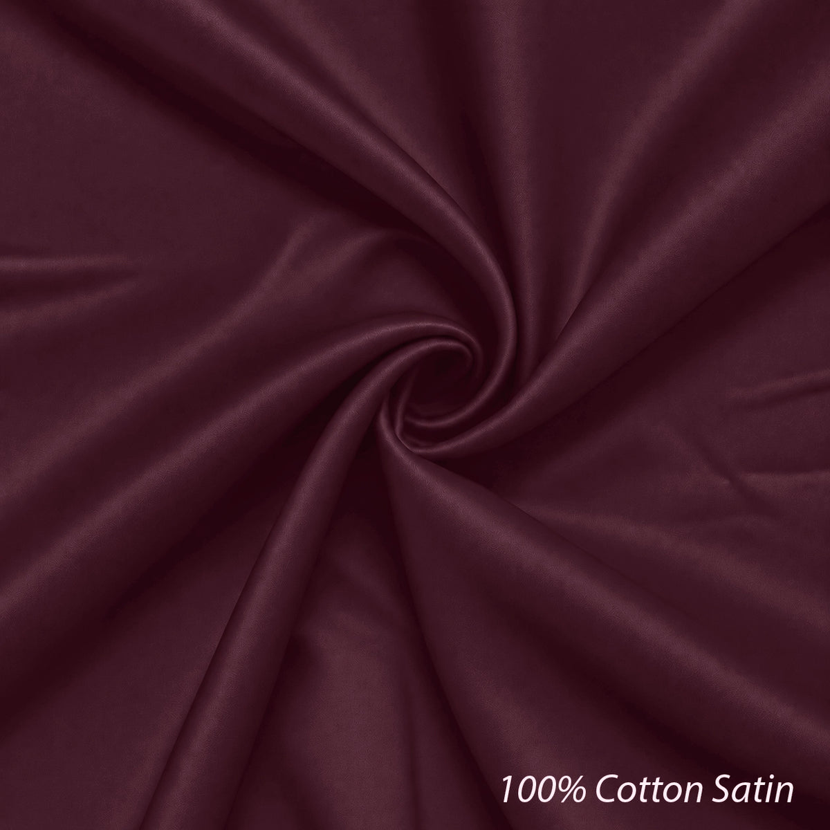 Platinum Cotton Satin Formal Shirt for Men - with Pocket | Wine