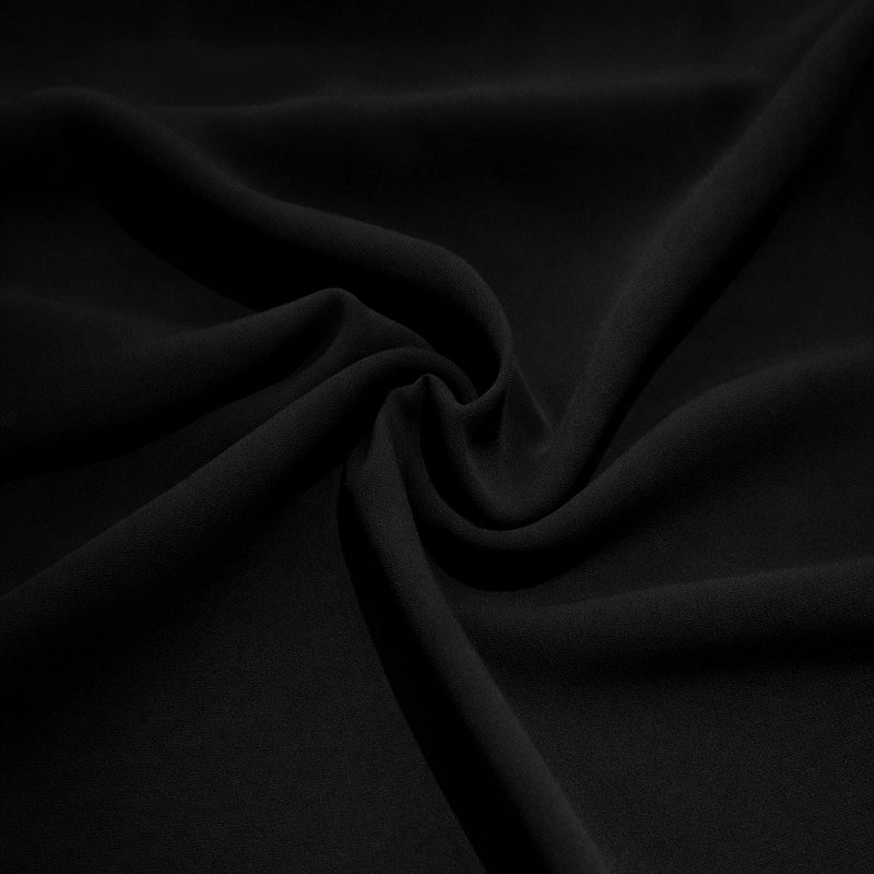 Japanese Lycra anti-wrinkle shirt | Party wear | Black