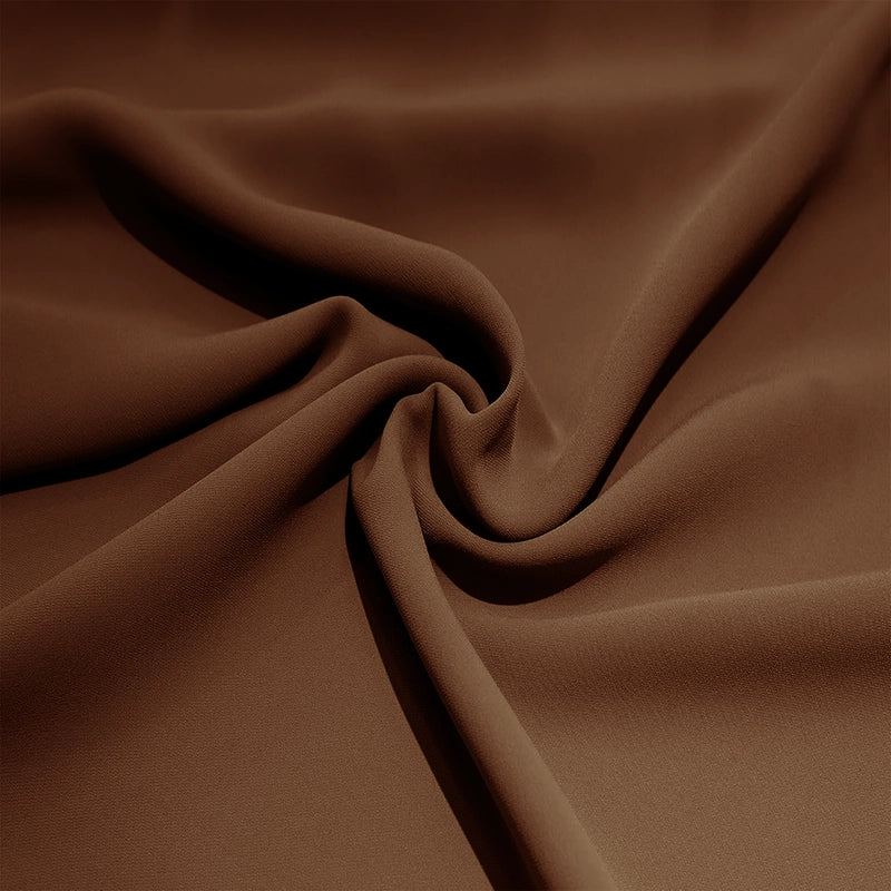 Japanese Lycra anti-wrinkle shirt | Party wear | Brown