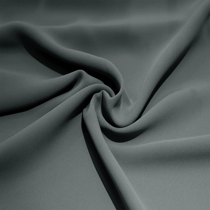 Japanese Lycra anti-wrinkle shirt | Party wear | Dark Grey