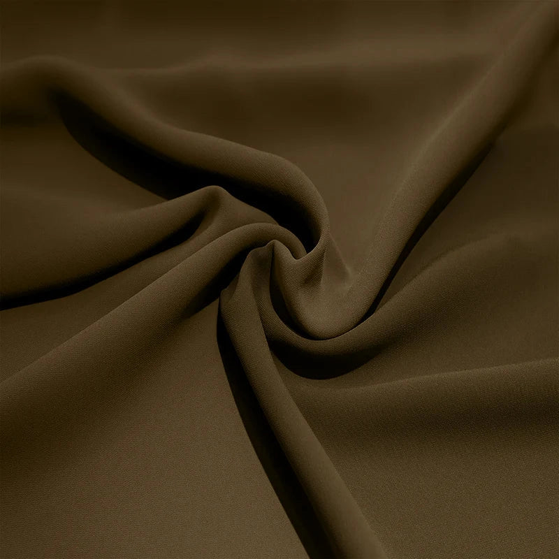 Deer Embroidery Party Shirts | Club Wear | Light-Brown
