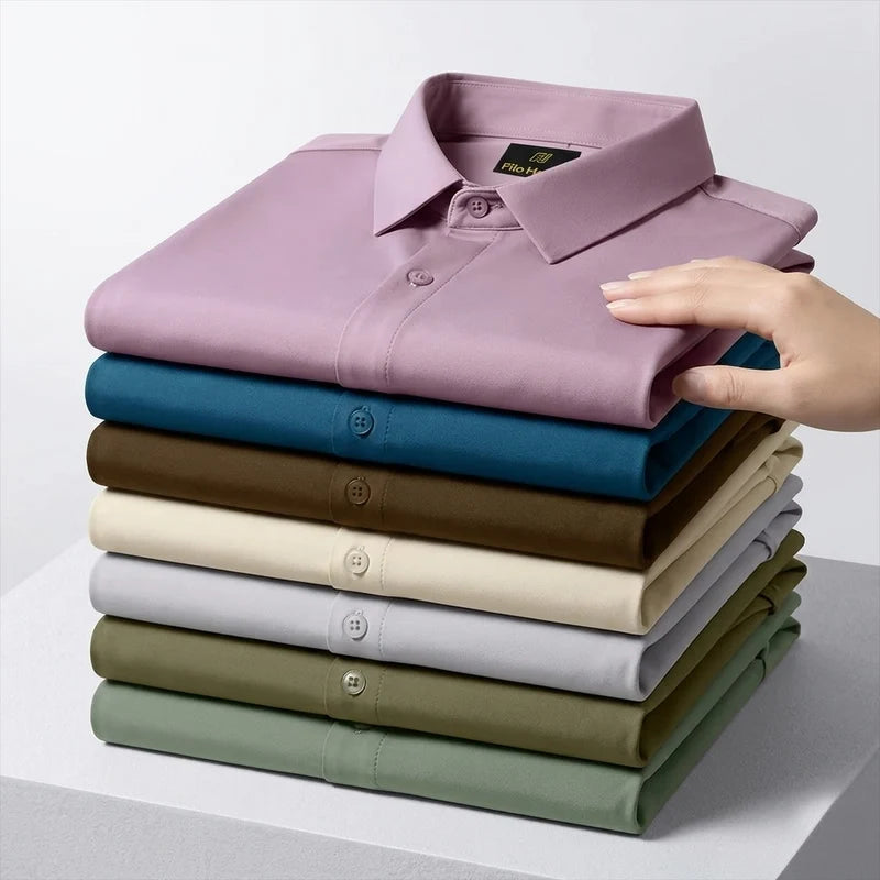 lycra satin shirts
