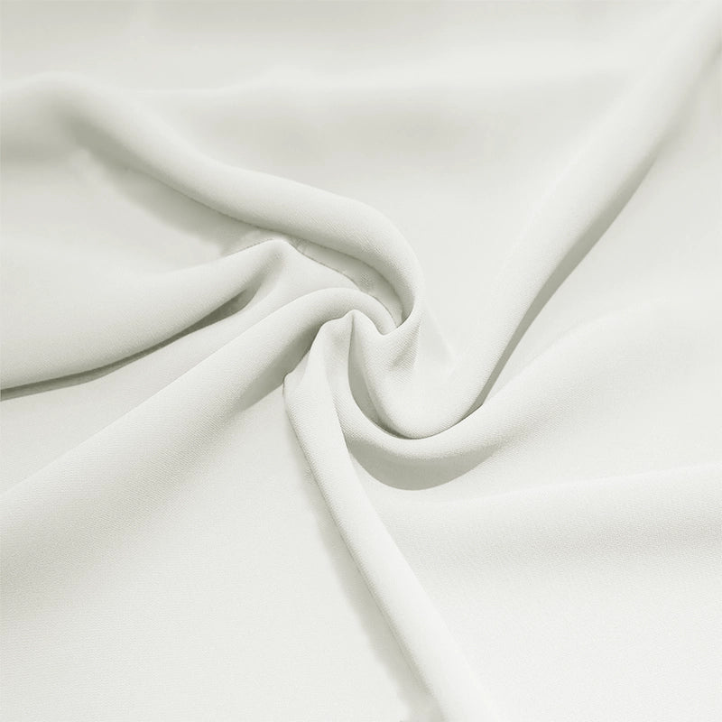 Japanese Lycra anti-wrinkle shirt | Party wear | White