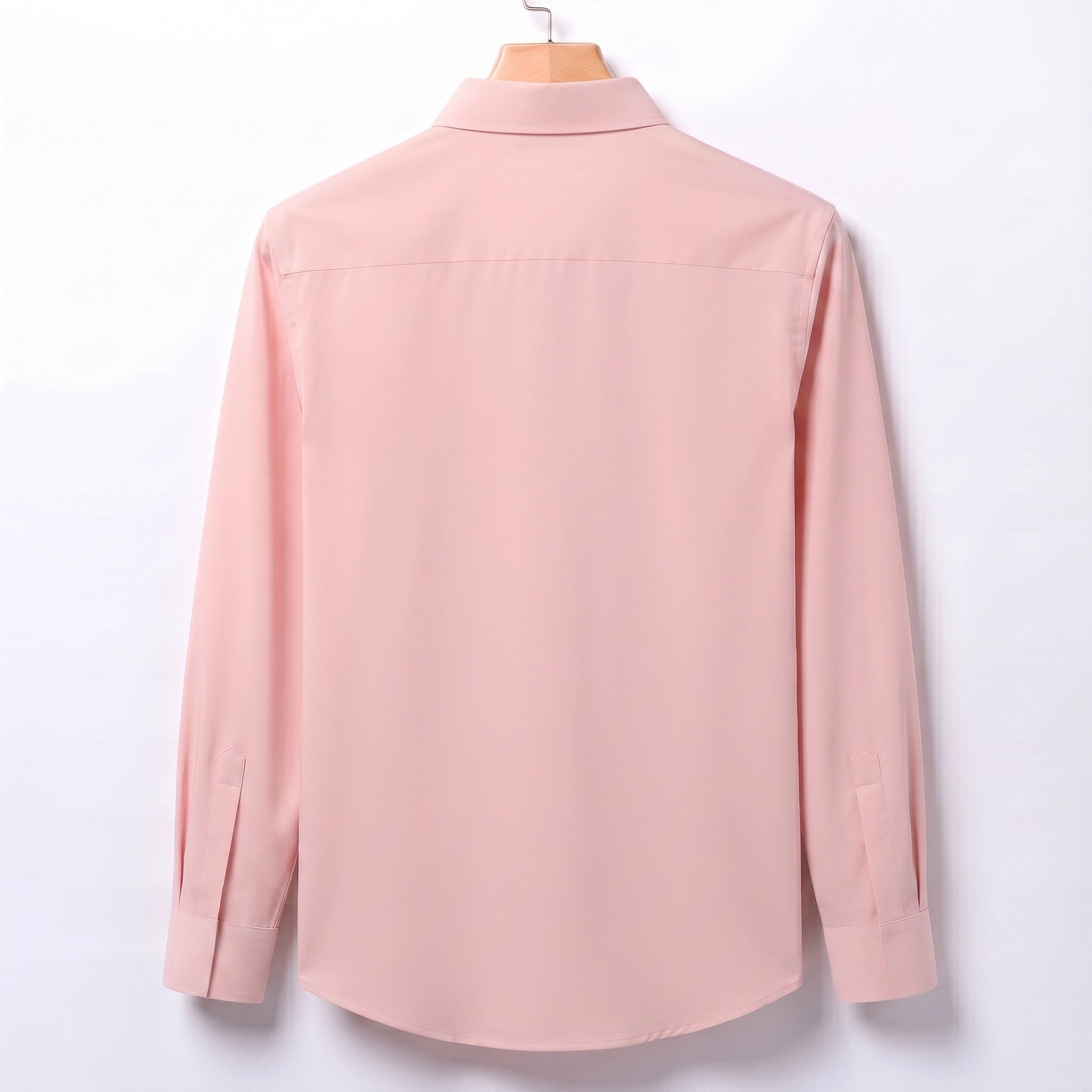 Swamp Deer Embroidery Party Shirts | Club Wear | Peach