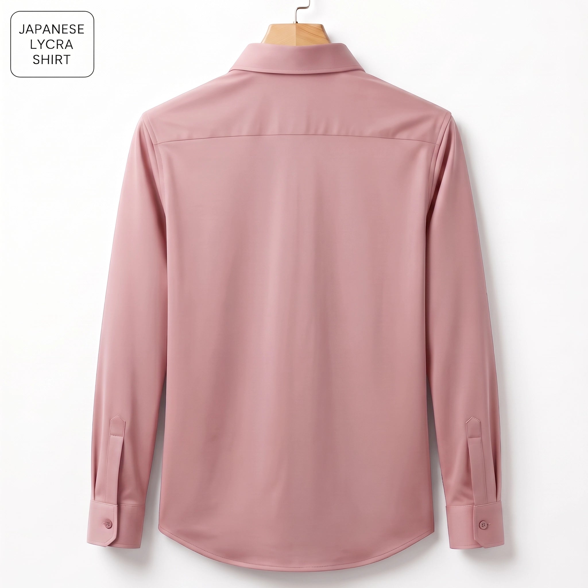 Flower Embroidery Party Shirts | Club Wear | Peach