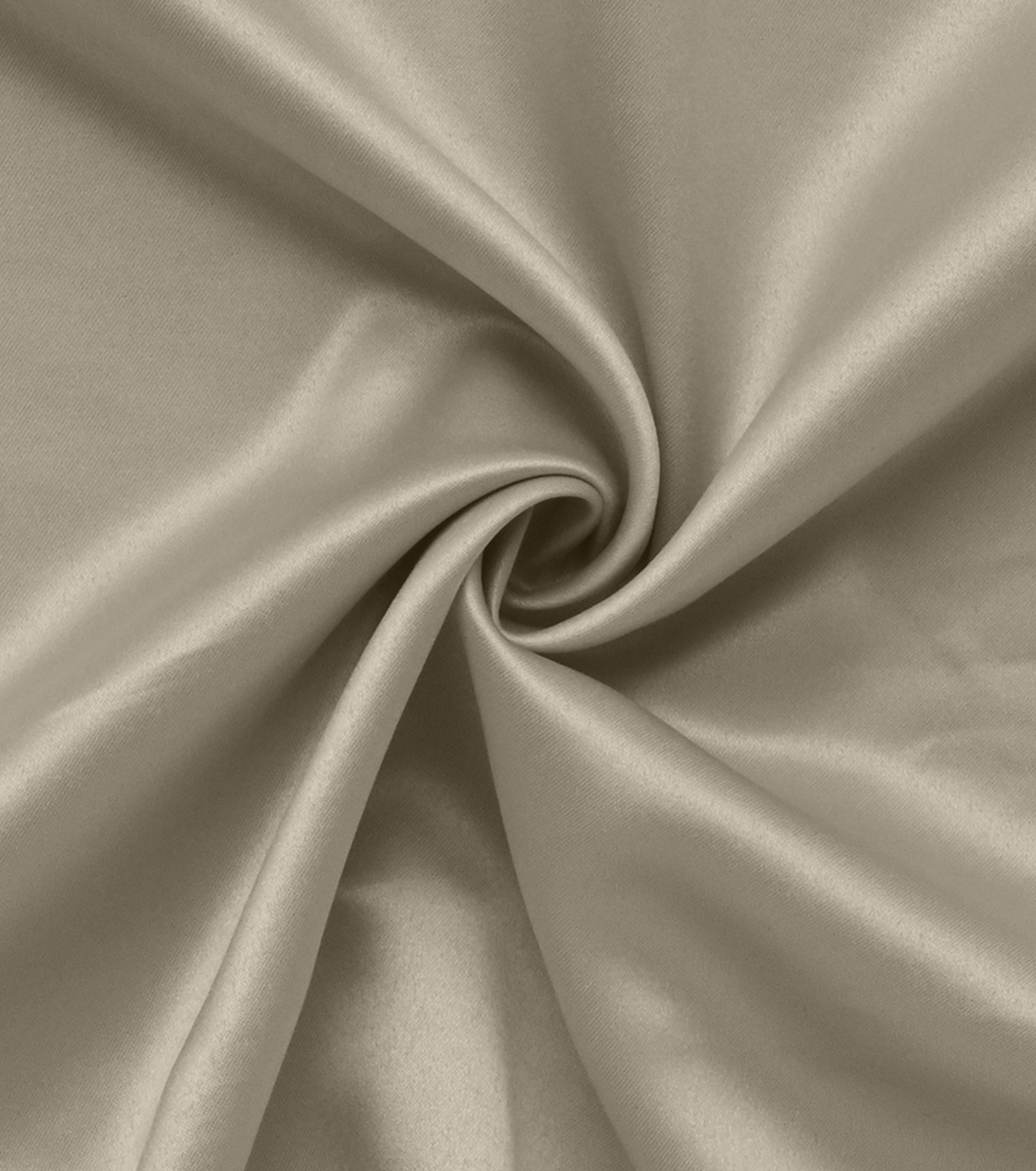 Poly Satin formal Shirt For Men-Beige