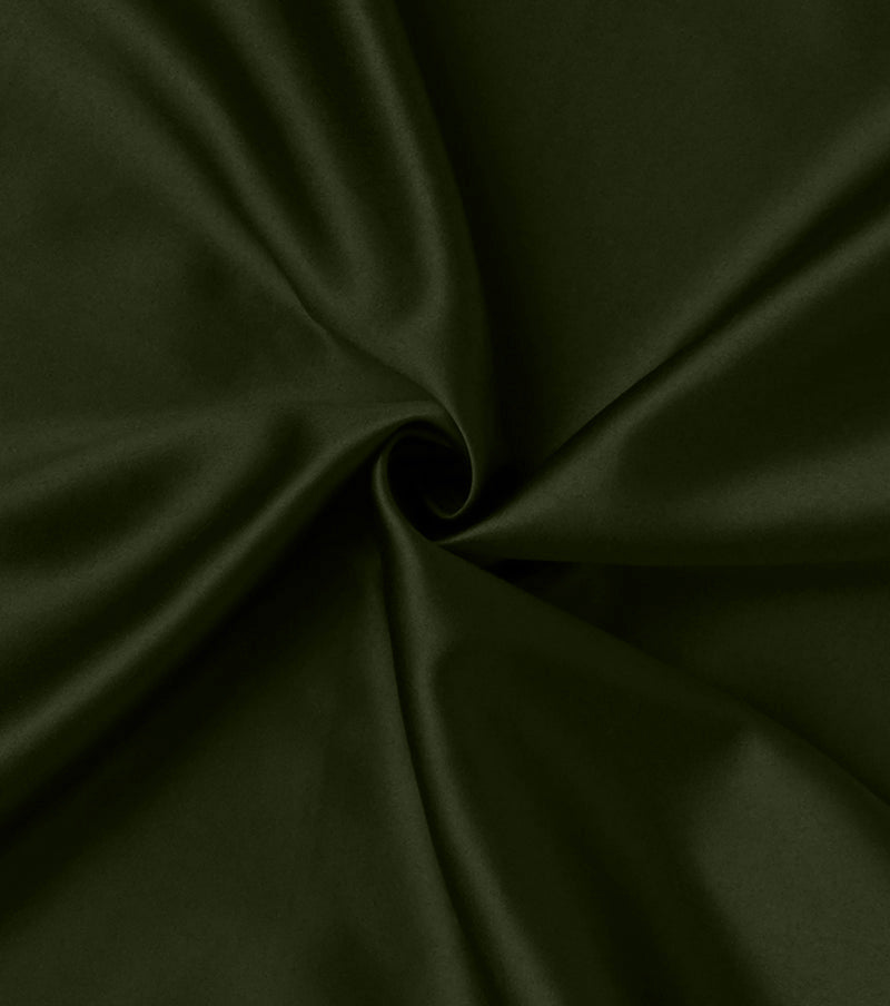 Men’s Satin Half Sleeve Formal Shirt – Premium Soft & Shiny Finish-Olive Green