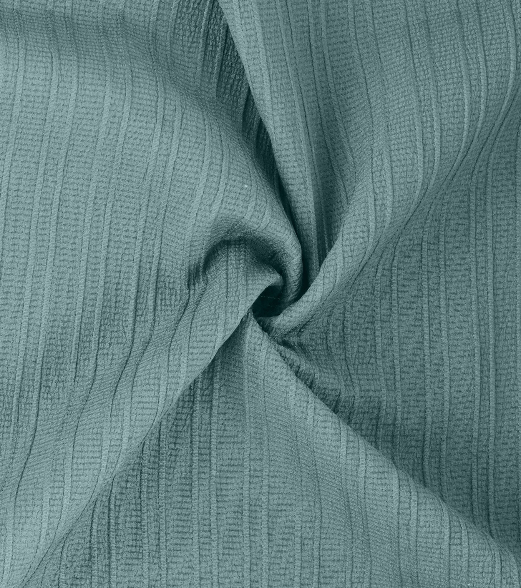 Men’s Textured Popcorn Half Sleeve Casual Shirt – Light Green