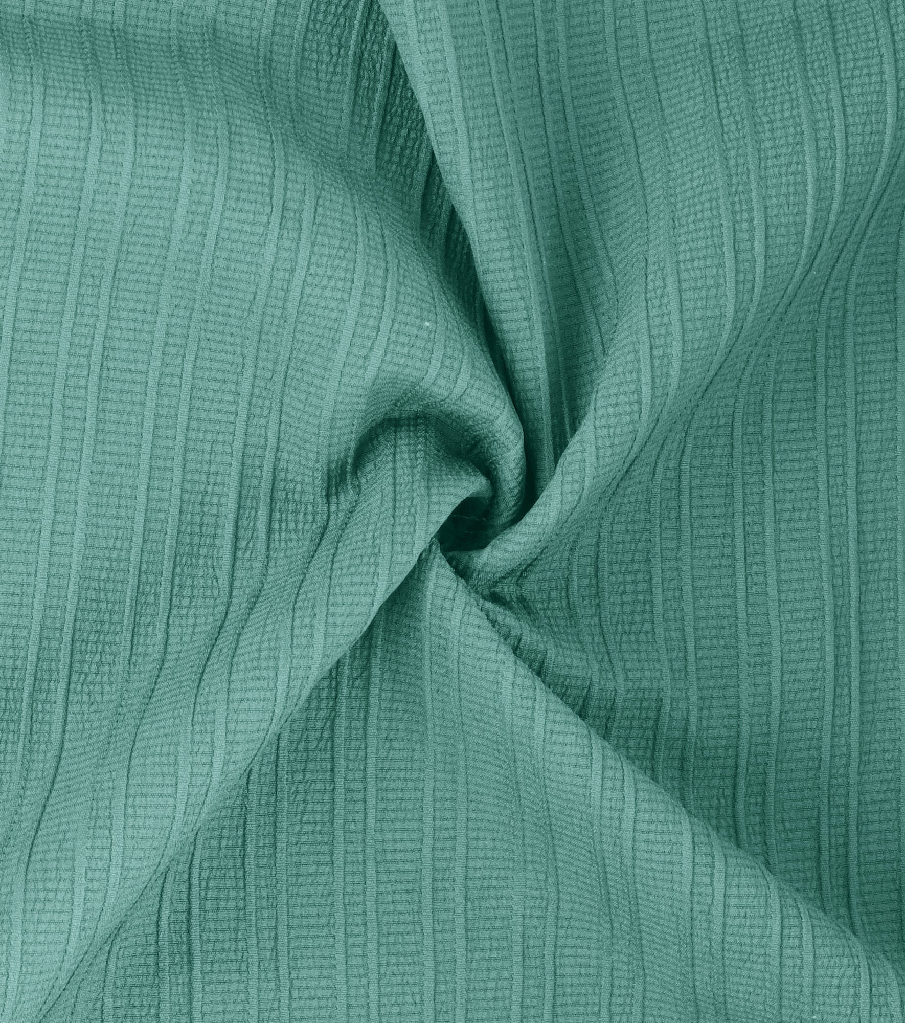 Men’s Textured Popcorn Half Sleeve Casual Shirt – Light Green