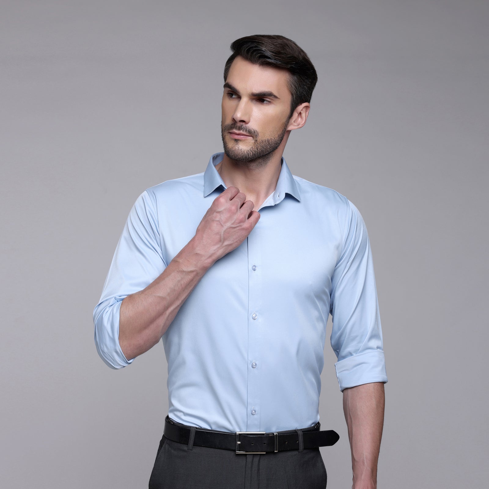 Premium satin shirt