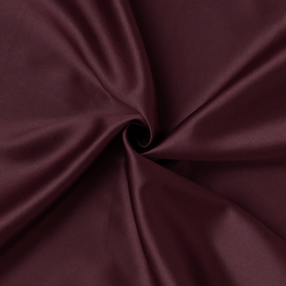 Men’s Satin Half Sleeve Formal Shirt – Premium Soft & Shiny Finish-Dark Maroon