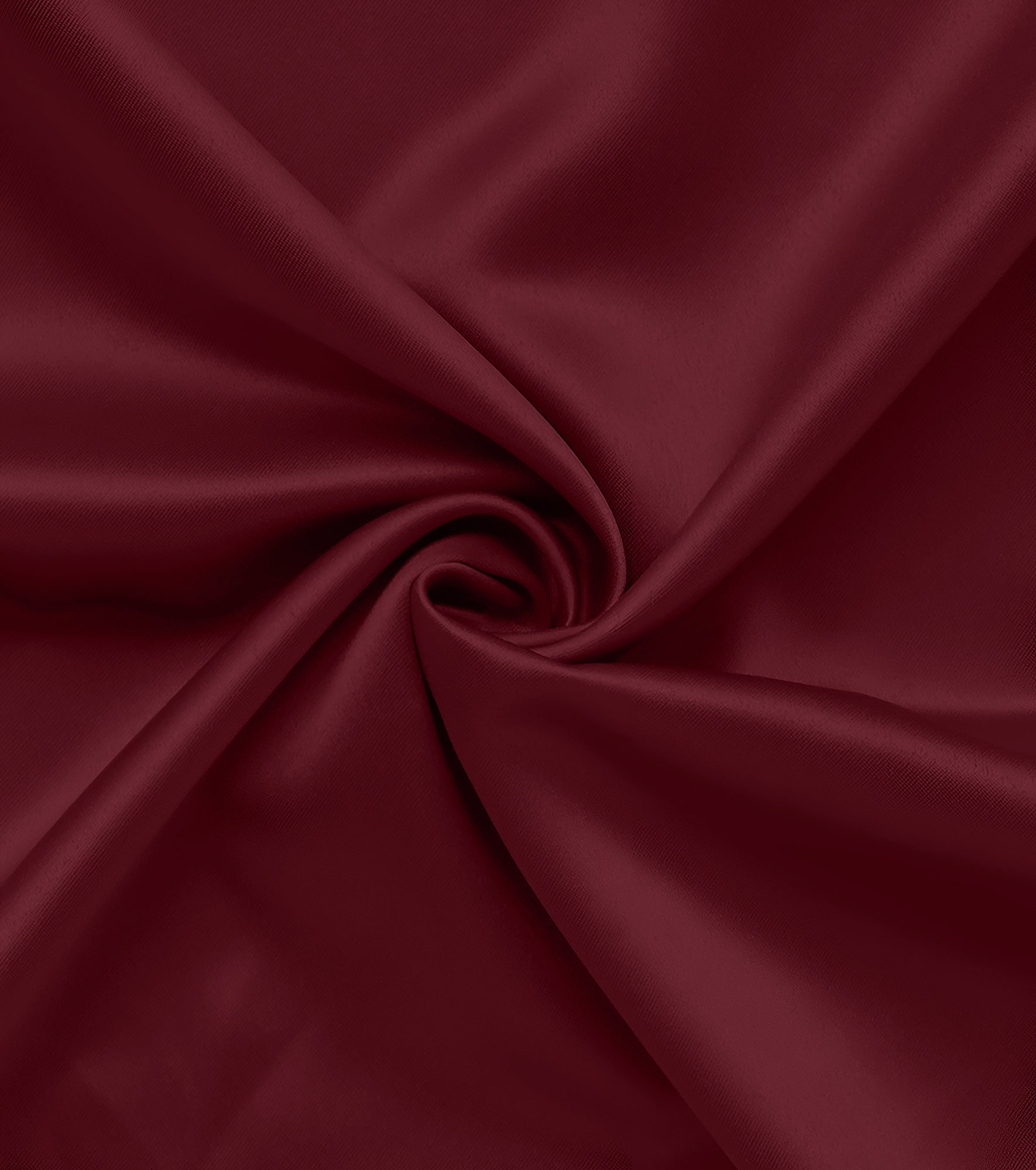Poly Satin formal Shirt For Men-Maroon