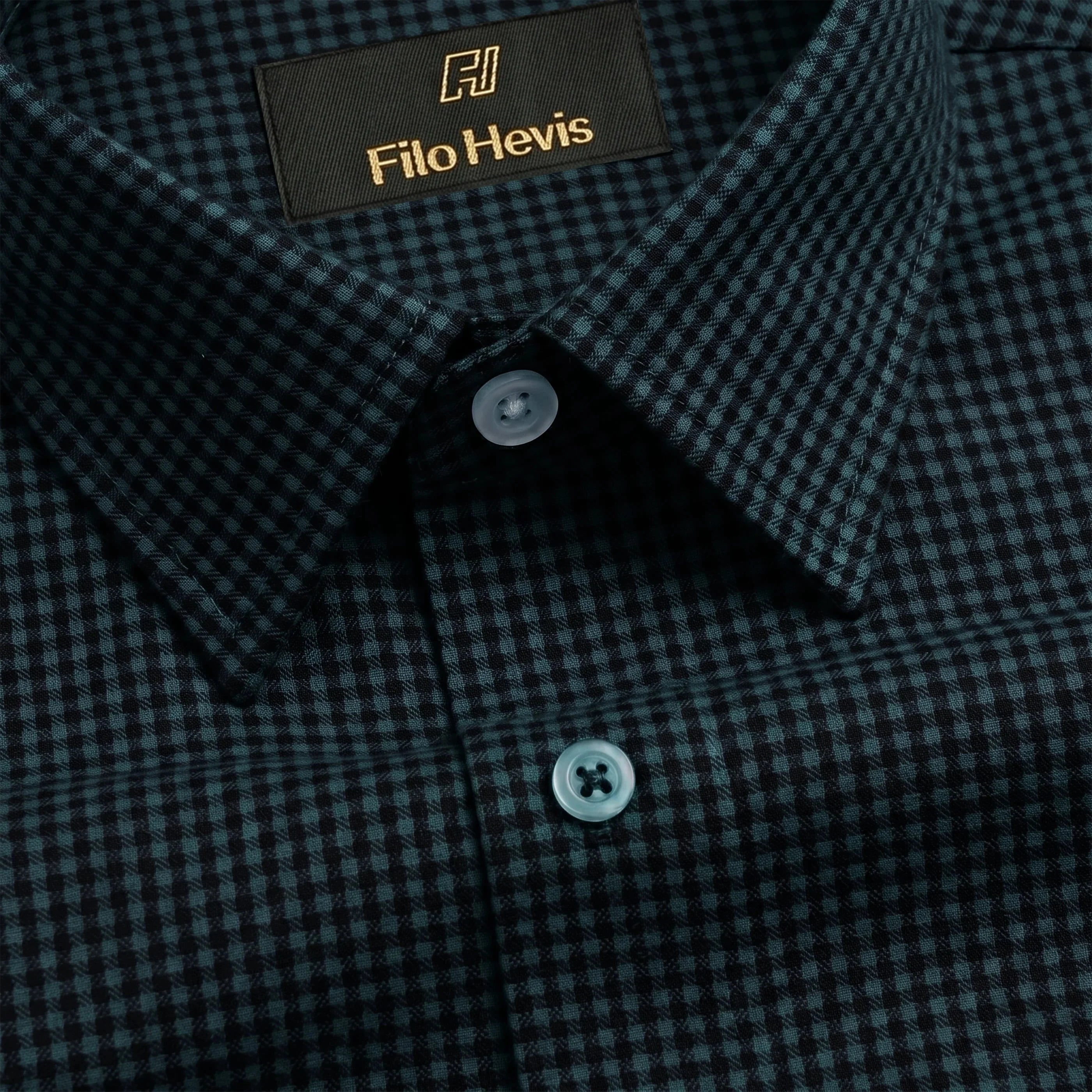 Cotton Check Shirt for Men |Slim fit | Navy Blue My Store