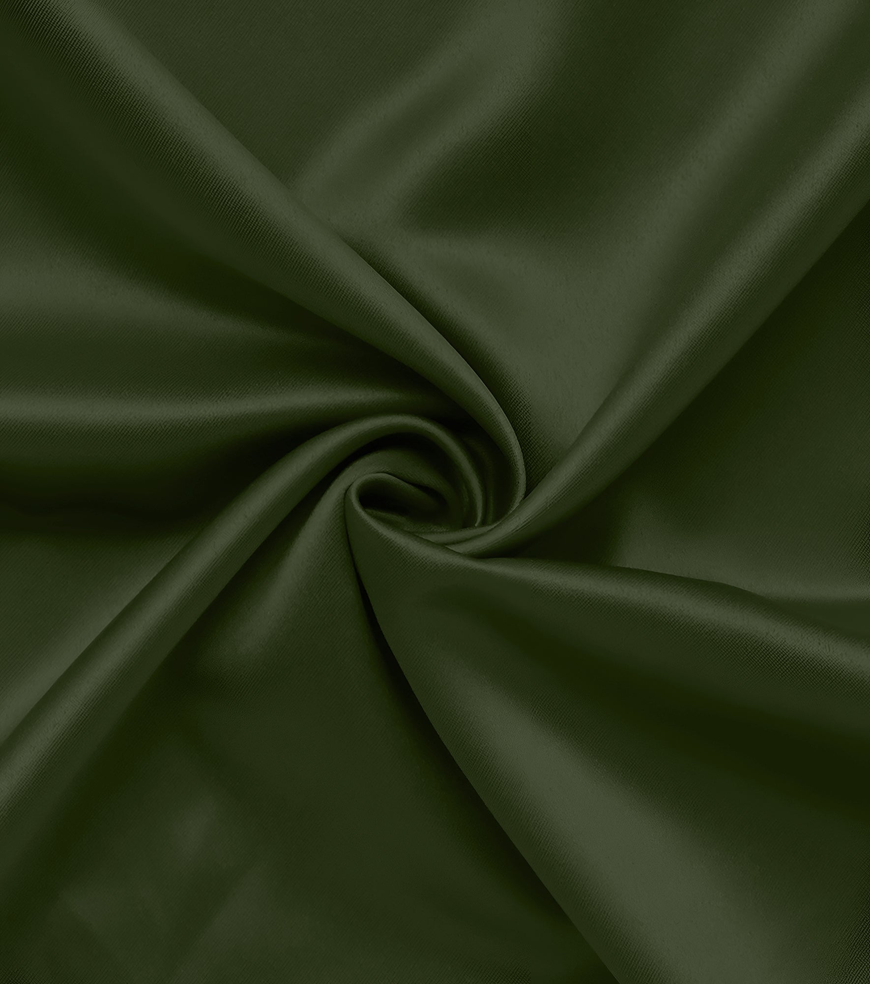 Poly Satin formal Shirt For Men-Olive-Green