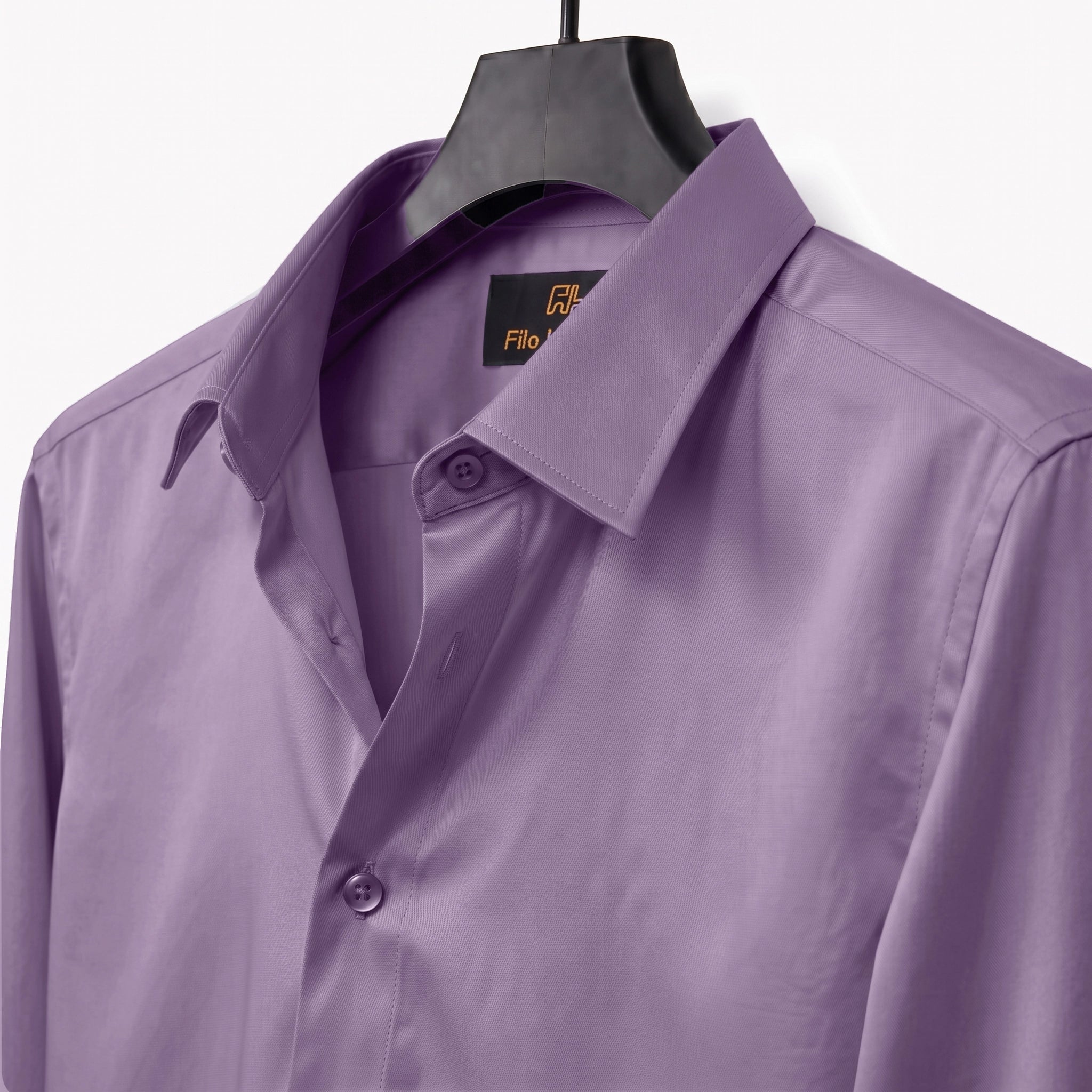 Anti Wrinkle Satin Lycra Formal Shirt (Imported Fabric)| Onion