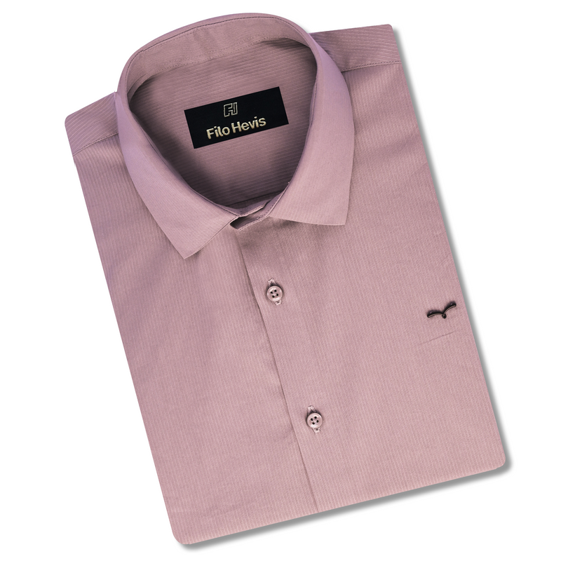 Premium Self Textured Formal Shirt for Men | Onion