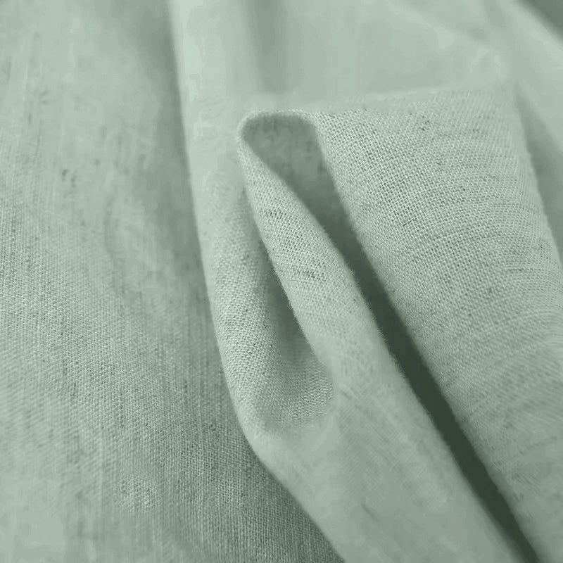 FINE LINEN SHIRTS FOR MEN (Full Sleeves)-Pista Green