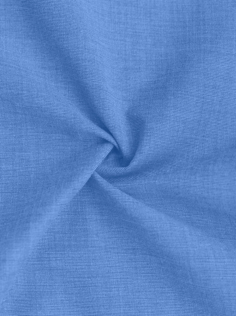 Filafil Fabric Formal Shirt for Men - Regular Fit | Royal Blue