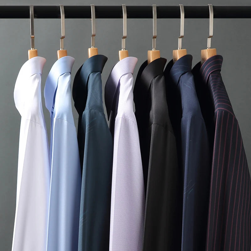 Combo of 2 Formal shirts Light Pink & Maroon Colour My Store