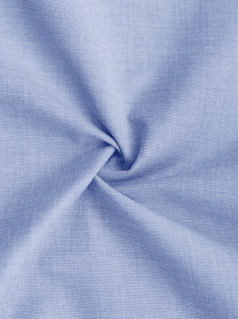 Filafil Fabric Formal Shirt for Men - Regular Fit | Sky