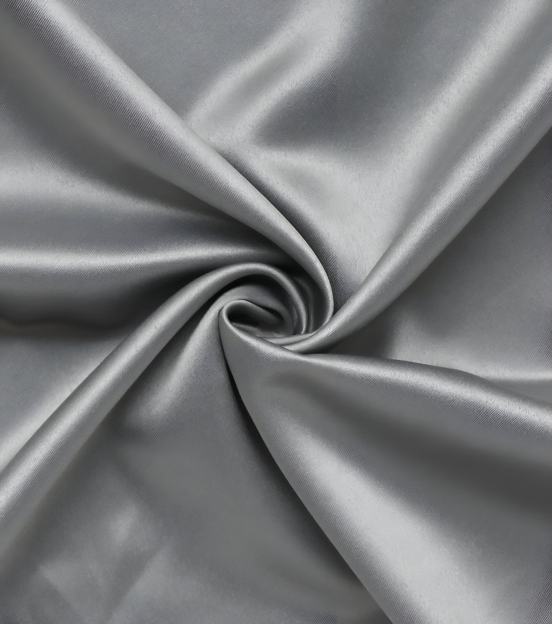Men’s Satin Half Sleeve Formal Shirt – Premium Soft & Shiny Finish-Silver