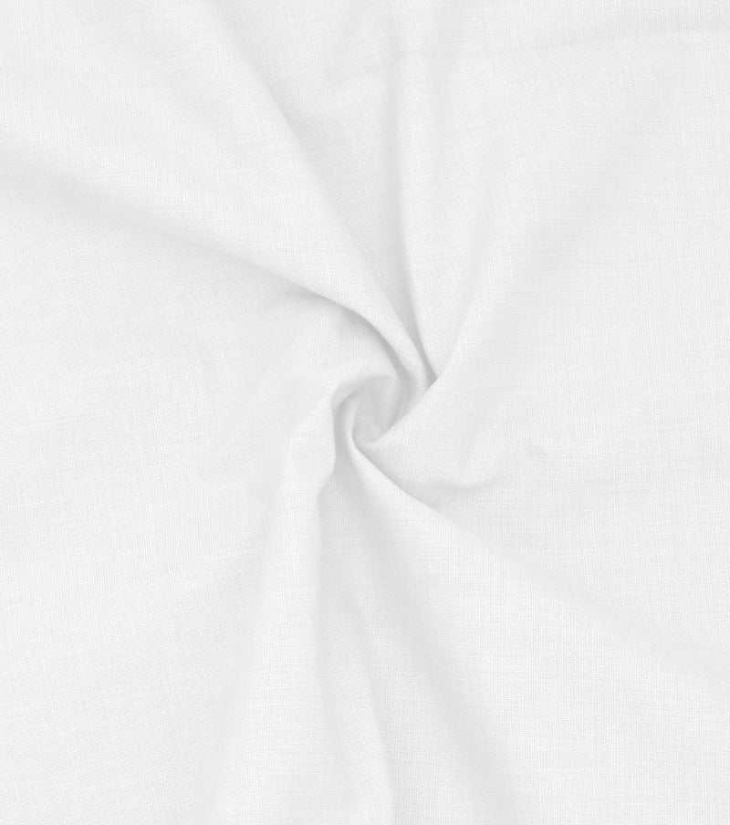 Filafil Fabric Formal Shirt for Men - Regular Fit | White
