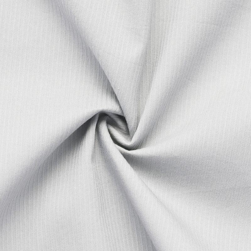 Premium Self Textured Formal Shirt for Men | White