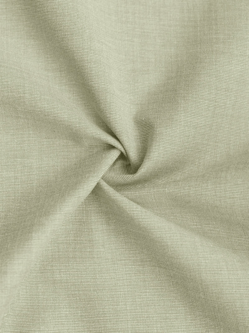 Filafil Fabric Formal Shirt for Men - Regular Fit | Light Greyish Green