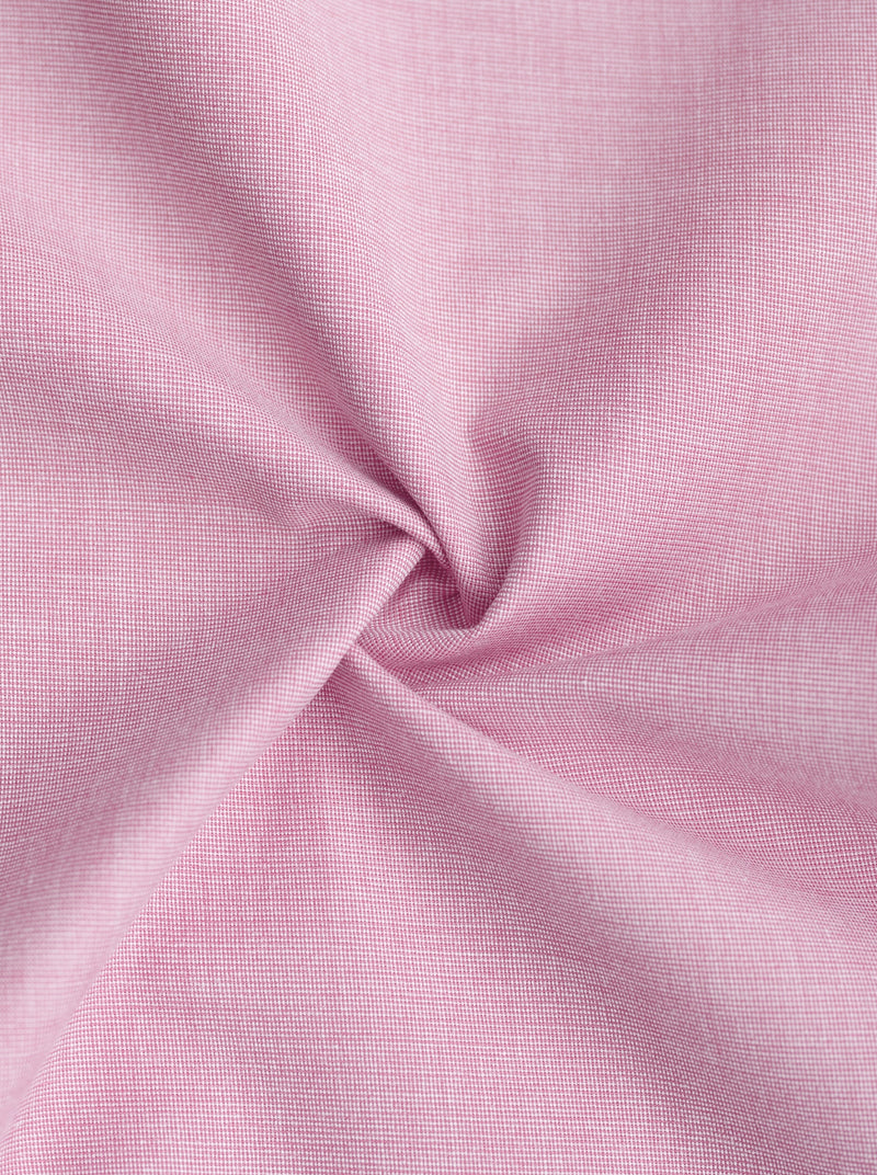 Filafil Fabric Formal Shirt for Men - Regular Fit | Light Pink
