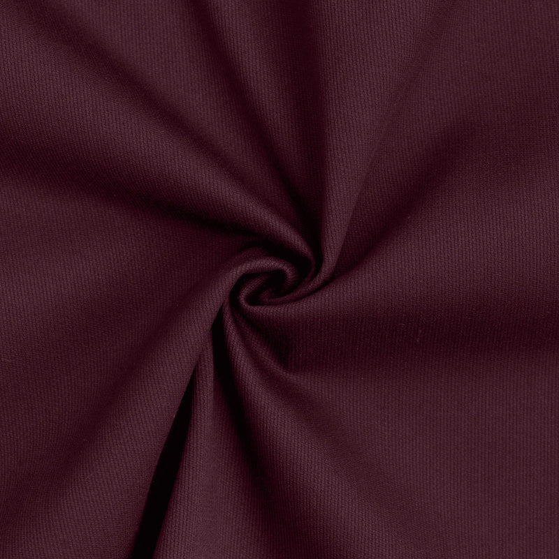 Fine-Ribbed Self-Structured Formal Shirt-MAROON