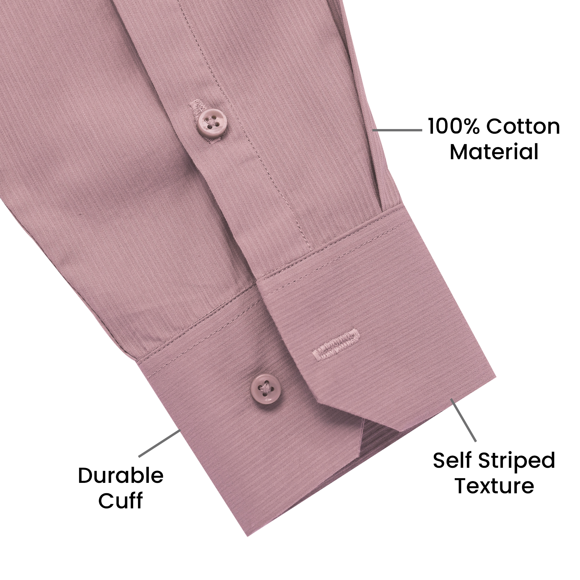 Premium Self Textured Formal Shirt for Men | Onion My Store